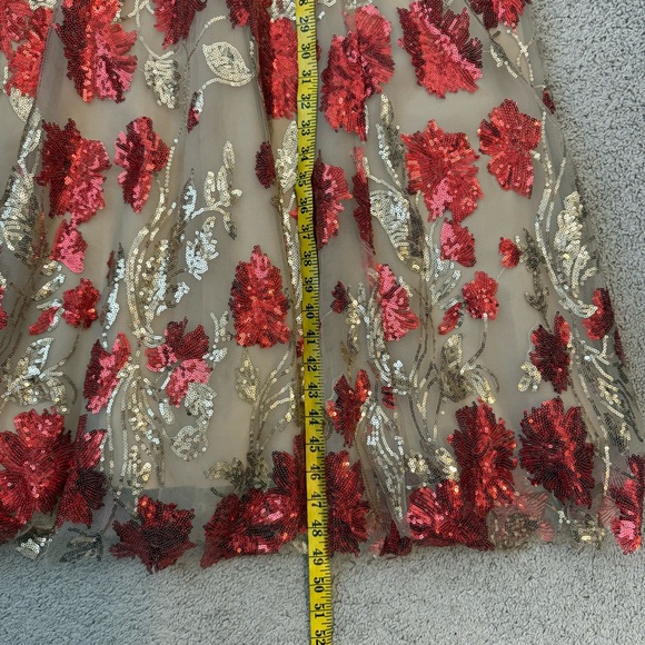 JessaKae Belle Sequins Midi Dress 3X - Picture 7 of 7